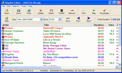Playlist Editor